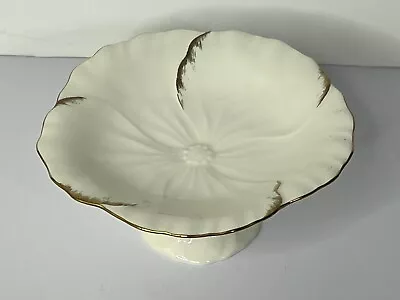 Mikasa Bone China 24 Karat Larry Laslo Design Pedestal Candy Dish Japan • $27.29