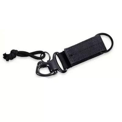 Tactical Molle Hanging Belt Carabiner KeyHook Webbing Buckle Strap Clip Backpack • $8.99