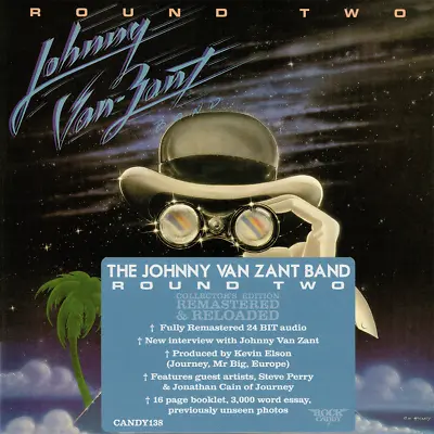 Johnny Van Zant Band ~ Round Two (1982) CD 2012 Rock Candy UK ••NEW•• • $16.98
