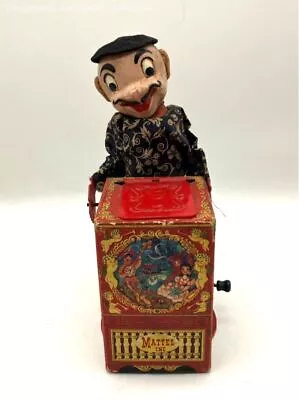 1952 Mattel Jack In The Box - Needs Repair - Music Arranged By Ted Duncan • $9.99