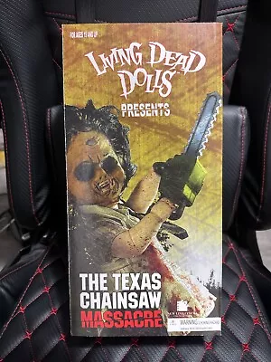 Mezco Living Dead Dolls The Texas Chainsaw Massacre Leatherface. Unopened! Rare • $127.50