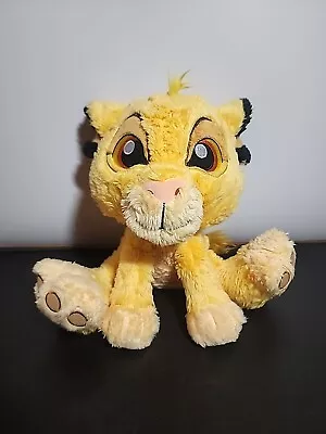 Disney Parks Simba Big Foot Feet Plush 10'' Lion King Nala Mufasa • $17.49