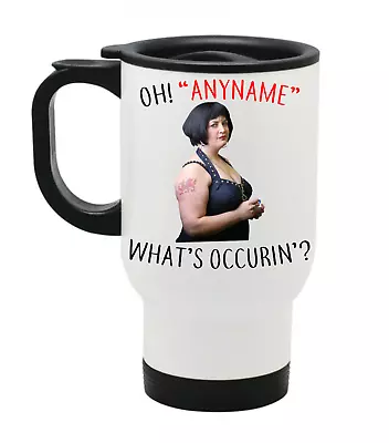 £14.99 • Buy Personalised Gavin And Stacey Travel Mug Whats Occurin Nessa Mum Mothers Thermal