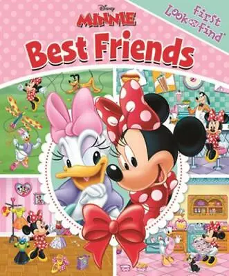 Disney Minnie Mouse - Best Friends My First Look And Find Activity Book • $4.43