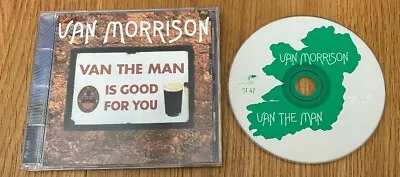 VAN MORRISON : VAN THE MAN Live At Glastonbury 28 June 1992 CD Best • $18.66