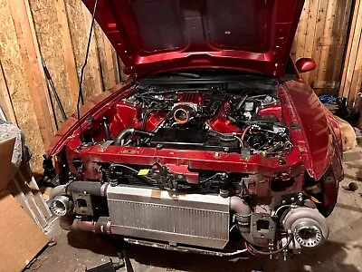 2003-04 Ford Mustang SVT Cobra Hellion Twin Turbo Kit 4V DOHC • $2600