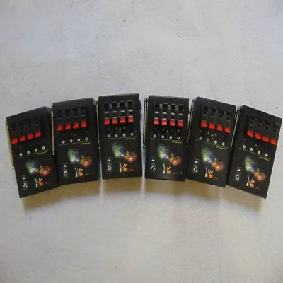 AM04R-6Pcs 4cues Copper Wire Fireworks Firing System Wedding Stage Display Wirel • $52