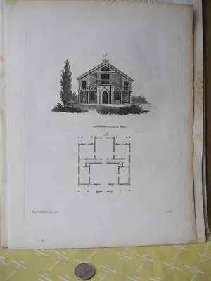 Vintage PrintGERMAN FOLLYNumber 71800'sArchitecture • $35