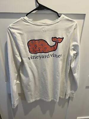 Vineyard Vines Womens Long Sleeve T-Shirt Size M • $12.99