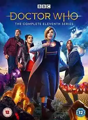 Doctor Who: The Complete Eleventh Series DVD Box Set NEW & SEALED #V1 • £19.95