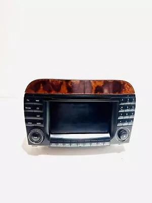 ✅ 03-06 Mercedes-Benz S Class AM FM Radio Receiver With Navigation A2208273542 • $179