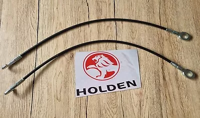 Holden Commodore Vn Ss Vp S Vr Vs Vt Vz Ute Tailgate Strap Cables Pair V8 5.0 • $99.50