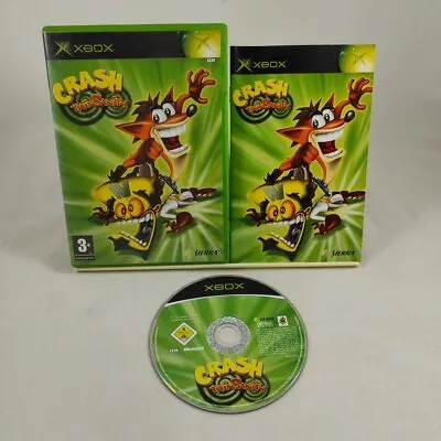 CRASH TWINSANITY Xbox Original Game Includes Manual • £14.79