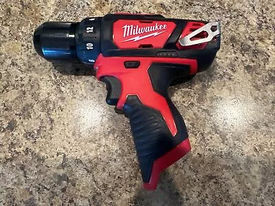 Milwaukee 2407-20 NEW M12 12V Li-Ion Cordless 3/8  Drill/Driver - Bare Tool • $38.99