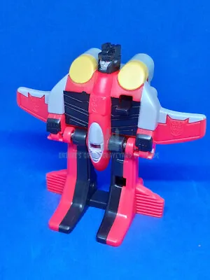 McDonalds Happy Meal 2002 Transformers Armada (New Zealand) Starscream COMPLETE • $4.33