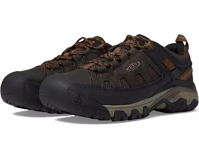 Keen Targhee Vent Hiking Shoes (Black Olive) Brand New In Box • $69.99