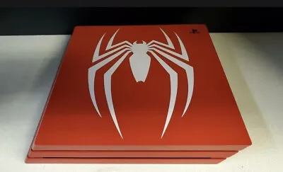 $450 • Buy Spider-Man PlayStation 4 Pro Limited Edition 1TB