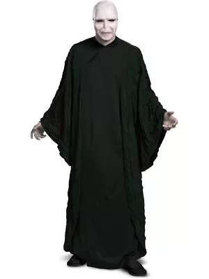 Harry Potter Evil Lord Voldemort Deluxe Men's Costume • $76.98