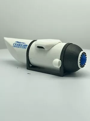 OceanGate Submarine Model 1:40 Scale Printed In FULL COLOR. • $45