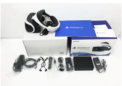 Sony PS4 PlayStation Camera VR Headset CUHJ-16003 Camera Set Boxed Near Mint • $142.48