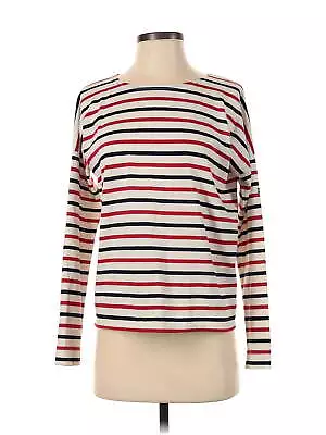 Saint James For J.Crew Women Red Long Sleeve T-Shirt XS • $36.74