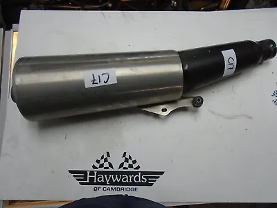 Moto Guzzi Griso Standard Exhaust Silencer Genuine Guzzi OEM Part ZGU1001  5-22 • $72.76