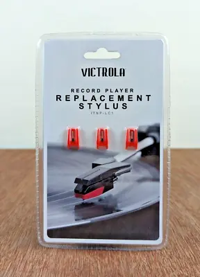 Victrola ITNP-LC1  3 Pack Turntable Replacement Needles For Record Players • $19.99
