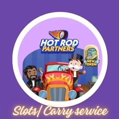 Monopoly Go Partner Event | Hot Rod Partners Carry Services • $65.23