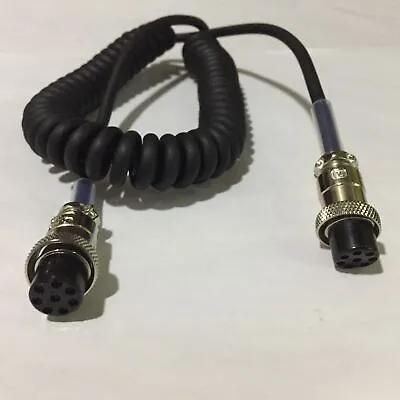 8 Pin Desktop Mic Microphone Cable Cord For Yaesu MD-1 MD-100 MD-200 Female • $19.99