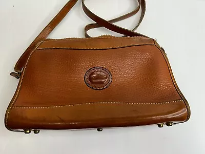 Vintage Dooney And Bourke Shoulder Handbag Purse All-Weather Leather • $34.99