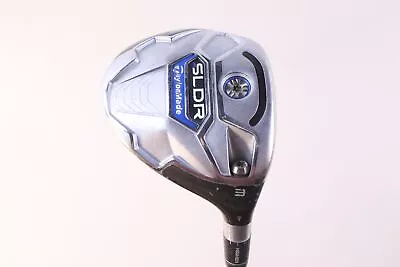 TaylorMade SLDR 15* 3-Wood RH 43.25 In Graphite Shaft Regular Flex • $68.39