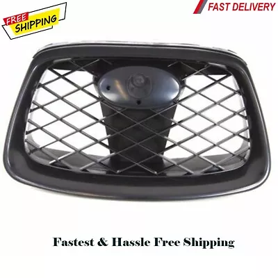 NEW For 06-07 Subaru Impreza Front Center Grille Black SU1200133 91121FE231VW • $98.51