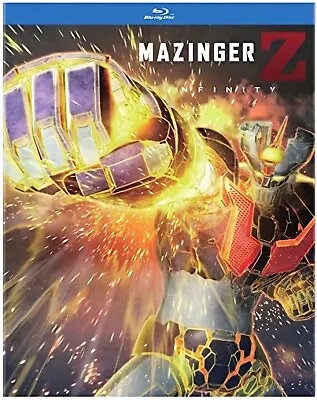 Mazinger Z Infinity Blu-ray  NEW • $13.99