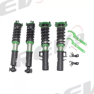 Rev9 32 Ways Hyper-street 2 Mono Tube Coilovers For 89-95 Bmw 5 Series Rwd E34 • $532