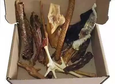 £12.99 • Buy Natural Dog Treats Box | Christmas Gift | Birthday Present | Raw Treats