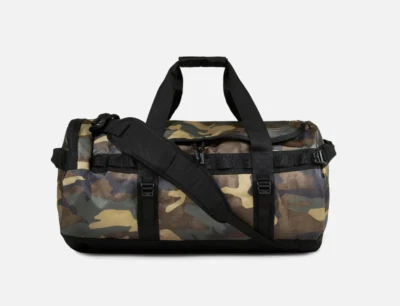 £139.75 • Buy THE NORTH FACE Base Camp Duffel M NF0A52SA3H0 Kelp Tan TNF Camo Print/TNF Black
