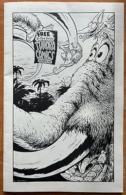 Tundra Mini Comic 1 Rare FN Kevin Eastman Mark Martin 1990 FREE SHIPPING • $19.99