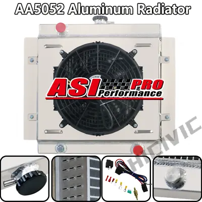 3Row Radiator Shroud Fan Relay For Ford Escort Mk1 Mk2 PINTO MEXICO RS2000 68-80 • $259