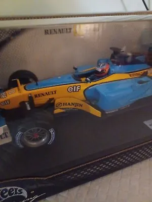 HOT WHEELS® Racing Renault F1 Team R23 Fernando Alonso Diecast 1:18 Model Car • $149