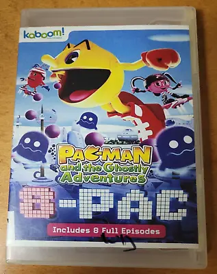 Pac-Man & The Ghostly Adventures: 8-Pac DVD 2015 8 Episodes • $9.99