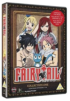 Fairy Tail: Collection One [DVD] - DVD  9GVG The Cheap Fast Free Post • £3.97