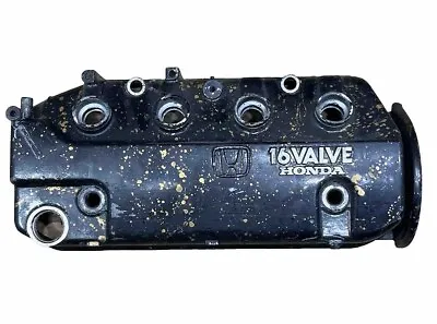 1988-1991 Honda Civic Valve Cover D16A6 D15B2 D15B1 D15B7 D15B6 SI DX • $59.99