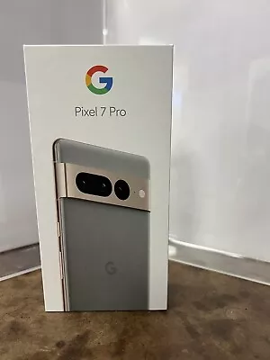 Pixel 7 Pro 256 GB • $600