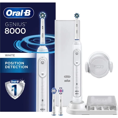 $490 • Buy Oral-B 8000 Electric Toothbrush With Bluetooth Connectivity