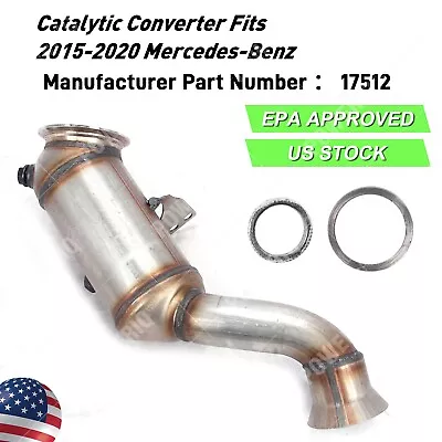 Front Catalytic Converter For 2015-2020 Mercedes-Benz US • $262