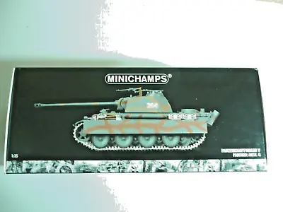 Minichamps Panzerkampfwagen V Panther Aus.g - 1/35 • £160