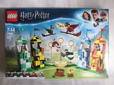 Lego Harry Potter 75956 - Quidditch Match - 2018 - Brand New Sealed Set • $99.99