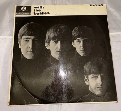 £30 • Buy With The Beatles Vinyl - Mono -PMC1206