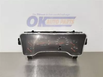 02 Jeep Wrangler Tj Sport At 4.0l Lhd Speedometer Instrument Cluster 56009170af • $150