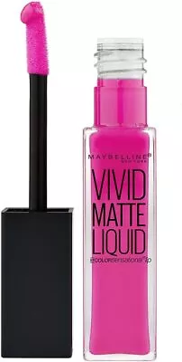 £3.75 • Buy Maybelline - Color Sensational Vivid Matte Liquid Lipstick - * Various Shades *